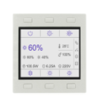 [SC216] Mecanismo Multifuncion 6 escenas DIGITAL SCREEN - ZIGBEE