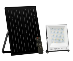 [SS161CCT] Proyector Solar LED ECOSOL 50W CCT SS161CCT